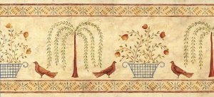 David Carter Brown - Willow Basket Border