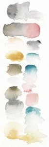 Elyse DeNeige - Watercolor Swatch Panel I