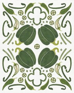 Elyse DeNeige - Retro Pepper Otomi