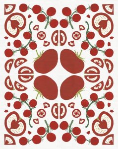 Elyse DeNeige - Retro Tomato Otomi