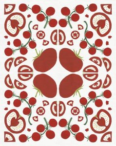 Elyse DeNeige - Retro Tomato Otomi