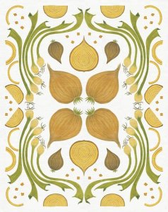 Elyse DeNeige - Retro Onion Otomi