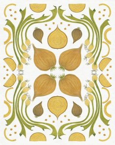 Elyse DeNeige - Retro Onion Otomi