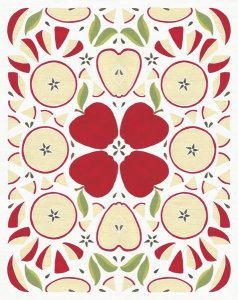Elyse DeNeige - Retro Apple Otomi