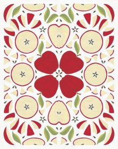 Elyse DeNeige - Retro Apple Otomi