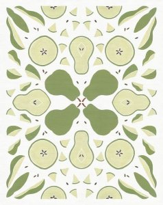 Elyse DeNeige - Retro Pear Otomi