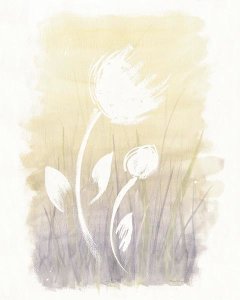 Elyse DeNeige - Floral Silhouette I