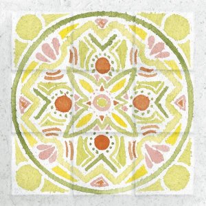 Elyse DeNeige - Citrus Tile III