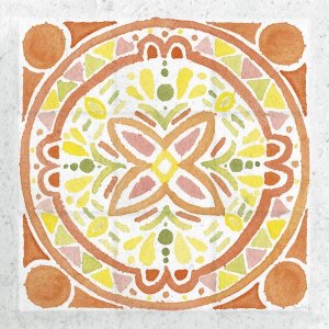 Elyse DeNeige - Citrus Tile I v2