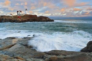 Katherine Gendreau - Nubble Sunset