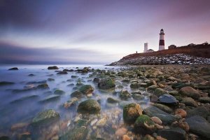 Katherine Gendreau - Montauk Point Sunset