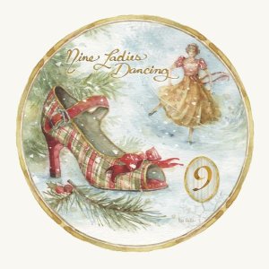 Lisa Audit - 12 Days of Christmas IX Round