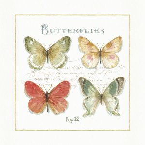 Lisa Audit - Rainbow Seeds Butterflies III