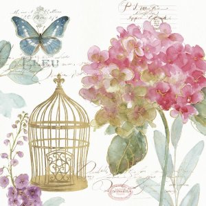 Lisa Audit - Rainbow Seeds Floral Birdcage II