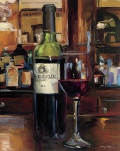 Marilyn Hageman - A Reflection of Wine III