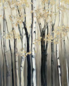 Marilyn Hageman - Golden Birch I