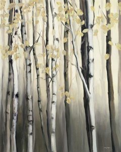 Marilyn Hageman - Golden Birch II