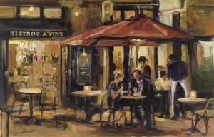 Marilyn Hageman - Bistrot A Vins Warm Crop