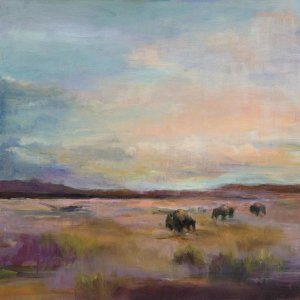 Marilyn Hageman - Buffalo Under Big Sky