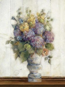 Marilyn Hageman - Dreamy Hydrangea I on Birch