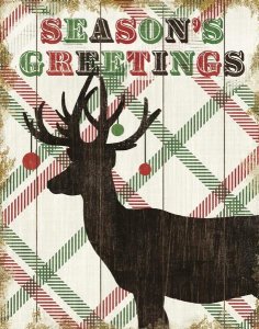 Michael Mullan - Simple Living Holiday Deer