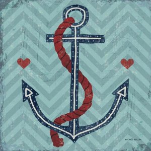 Michael Mullan - Nautical Love Anchor