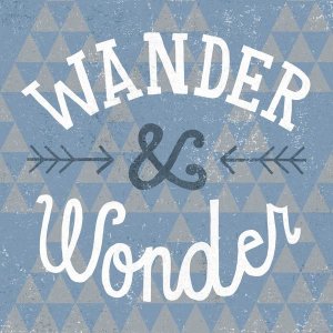 Michael Mullan - Mod Triangles Wander and Wonder Blue