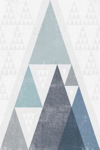 Michael Mullan - Mod Triangles III Blue