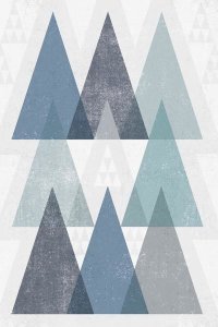 Michael Mullan - Mod Triangles IV Blue