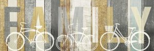 Michael Mullan - Beachscape Bicycle Family Gold Neutral