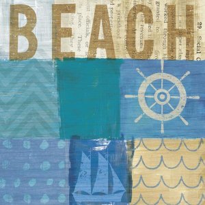 Michael Mullan - Beachscape Collage IV