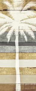 Michael Mullan - Beachscape Palms IV Gold Neutral