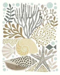 Michael Mullan - Under Sea Treasures VI Gold Neutral