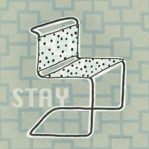 Michael Mullan - Retro Chair III Stay