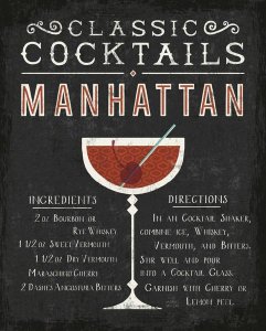 Michael Mullan - Classic Cocktail Manhattan