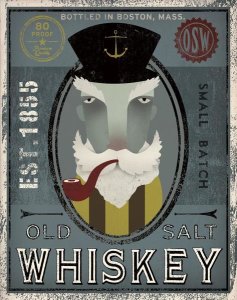 Ryan Fowler - Fisherman I Old Salt Whiskey