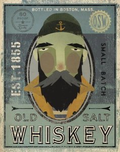 Ryan Fowler - Fisherman V Old Salt Whiskey