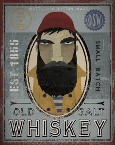 Ryan Fowler - Fisherman VI Old Salt Whiskey