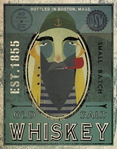 Ryan Fowler - Fisherman VII Old Salt Whiskey