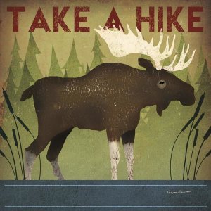 Ryan Fowler - Take a Hike Moose