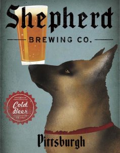 Ryan Fowler - German Shepherd Brewing Co Pittsburgh