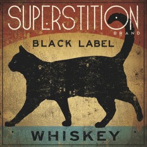 Ryan Fowler - Superstition Black Label Whiskey Cat