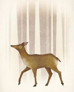 Ryan Fowler - Snowy Doe