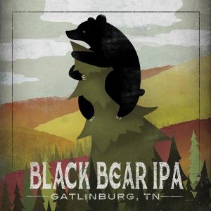 Ryan Fowler - Leaf Peeper Black Bear IPA