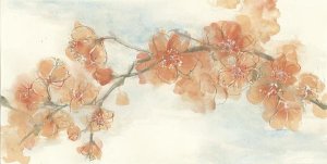 Chris Paschke - Peach Blossoms II
