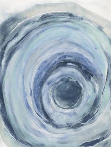 Chris Paschke - Watercolor Geode IX
