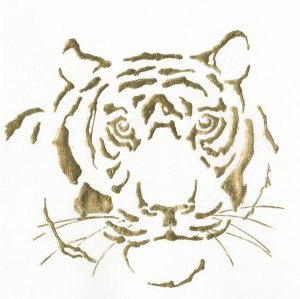 Chris Paschke - Gilded Tiger