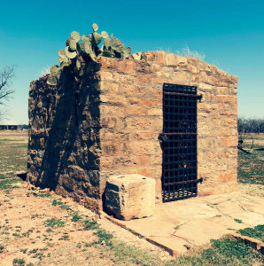 Carol Highsmith - Desert Ruins: Civil Jail, Shackelford County