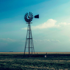 Carol Highsmith - Windmill, Gray County