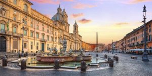 Anonymous - Piazza Navona, Roma